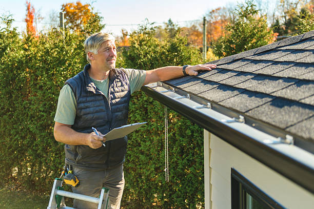 Professional Roofing technician working in Abingdon, MD